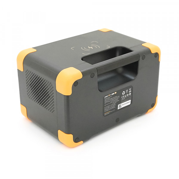 Power station Pecron E300LFP, 288Wh LiFePO4, DC12/24V, 1хAC 220, 2xUSB-18W, 1хUSB-C(100W), wireless 15W, charge 80min, 254×172×154 mm. 4.8kg