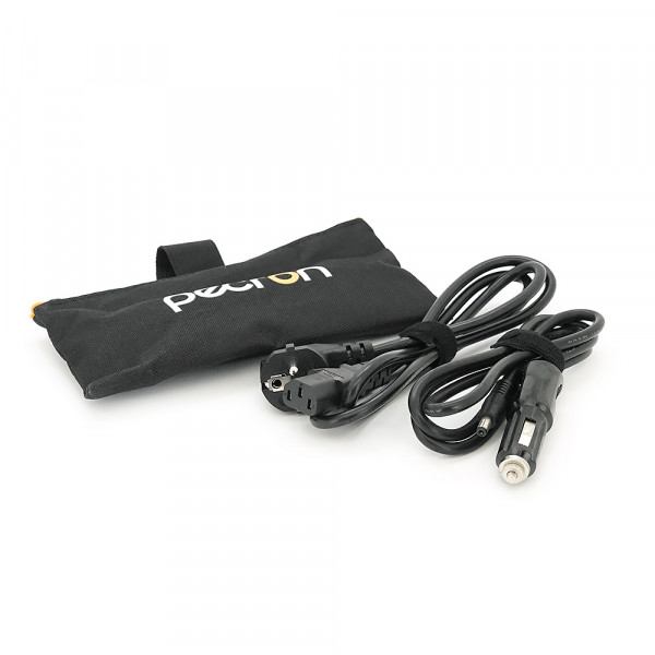 Power station Pecron E300LFP, 288Wh LiFePO4, DC12/24V, 1хAC 220, 2xUSB-18W, 1хUSB-C(100W), wireless 15W, charge 80min, 254×172×154 mm. 4.8kg
