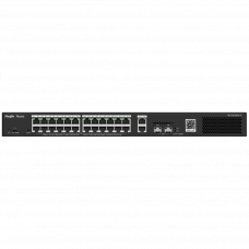 28-портовий 10/100Мб/1000Мб керований PoE Ruijie Reyee RG-ES228GS-P
