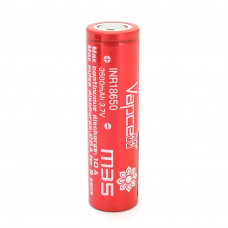 Акумулятор 18650 Li-Ion Vapcell INR18650 M35, 3500mah, 10A, 4.2/3.6/2.5V