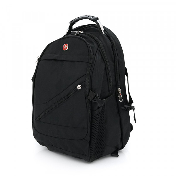 Міський ергономічний рюкзак Swissgear 8810, 55 Літрів, Black