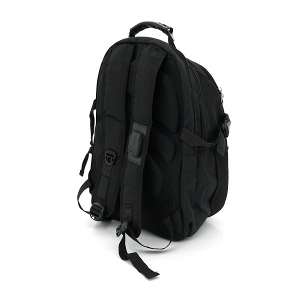 Міський ергономічний рюкзак Swissgear 8810, 55 Літрів, Black