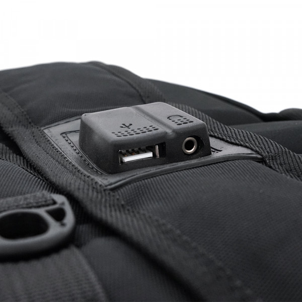 Міський ергономічний рюкзак Swissgear 8810, 55 Літрів, Black