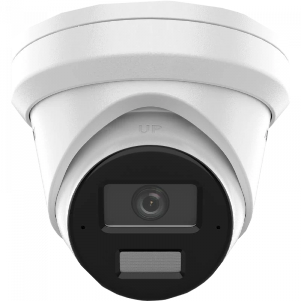 4 МП купольна Acusense Smart Hybrid Light відеокамера зі звуком DS-2CD2343G2-LI2U (2.8мм)