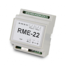 Контролер ATIS RME-22 з 2-ма дискретними входами та 2-ма релейними виходами