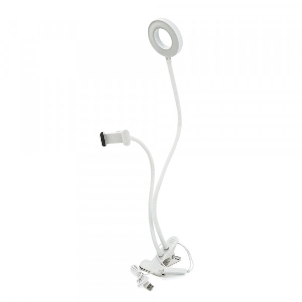 Настільна підставка для YT35300+Led кільце, White, Box