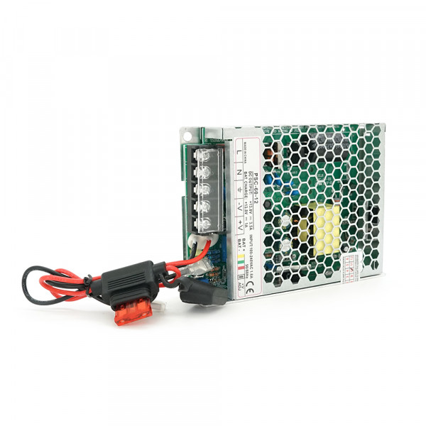 Зарядний пристрій Jinyi для акумуляторів LiFePo4 60V(73V),20S,3A,штекер 5.5*2.5,з індикацією,BOX