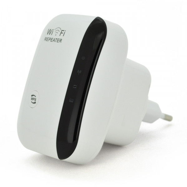 Підсилювач WiFi сигналу з вбудованою антеною LV-WR03, живлення 220V, 300Mbps, IEEE 802.11b / g / n, 2.4-2.4835GHz, BOX