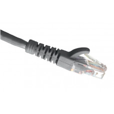 Патч-корд OK-net Кат.5e UTP 24AWG Сірий 10м