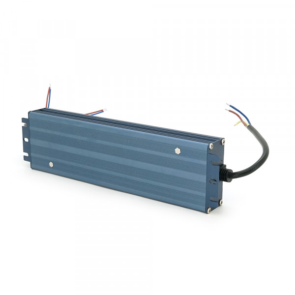 Імпульсний блок живлення герметичний (Led Converter) 12V 200W, IP67, 250х29х65 мм, Box