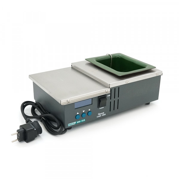 Високотемпературна промислова піч 100-15S, для олова/600W, 100-450C, 200x320x100mm