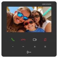 4.3" IP WiFi відеодомофон POE Hikvision DS-KH6110-WE1