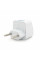 Перехідник на євророзетку TEFAL IT White, 2pin, 250V, 10A, в упаковці 20 штук, ціна за штуку, Q1000