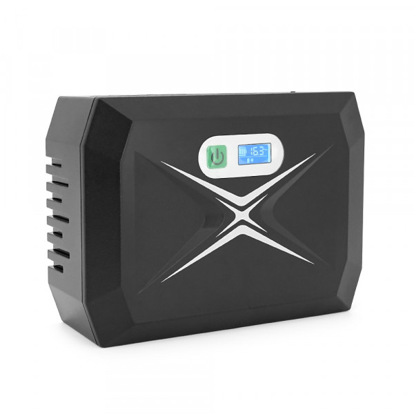 ДБЖ UPS-45W DCP-45W-17 для роутерів/комутаторів/PON/POE-430(15-24V), 5/9/12V, 17600мAh(8*2200MAh), USB 3.0, Black, BOX