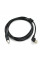 Кабель USB 2.0 RITAR AM/BM, 1.5m, кутовий 90°, чорний