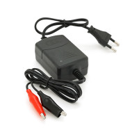 Автоматичний ЗП для акумулятора 12V, YS-C5801,100-240V,1,3A, клеми(AGM/GEL/Lead)