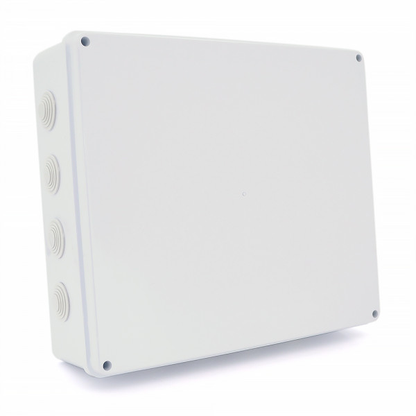 Коробка розподільна зовнішня YOSO 400x350x120 IP55 колір білий  (400*350*120)