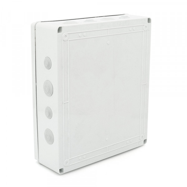 Коробка розподільна зовнішня YOSO 400x350x120 IP55 колір білий  (400*350*120)