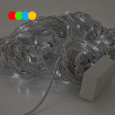 Гірлянда 480LED (Водоспад) Red / Green / Blue / Yellow, 8 режимів, 3 * 2метра, біла ізоляція, BOX