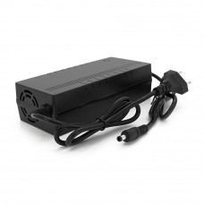 Зарядний пристрій для акумуляторів LiFePo4 36V(43.8V),12S,3A,штекер 5.5*2.5,з індикацією,BOX
