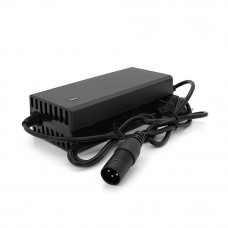 Зарядний пристрій Jinyi для акумуляторів Li-ion 48V2A(54,6V),13S,штекер Triangle plug (T-tipe/IEC/C13 N+L-),з індикацією,BOX