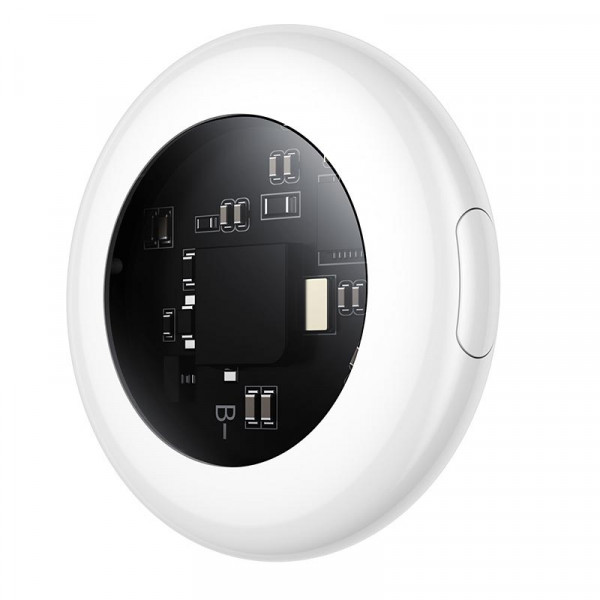 GPS-трекер HOCO E91B з чохлом, White, Box