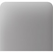 Кнопка для одноклавішного або прохідного вимикача Ajax SideButton (1-gang) fog