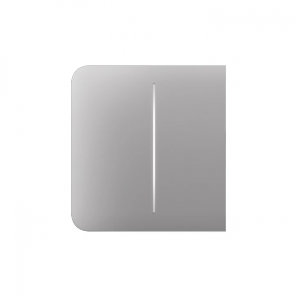 Бічна кнопка для двоклавішного вимикача Ajax SideButton (2-gang) fog