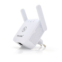 Підсилювач WiFi сигналу з 2-ма вбудованими антенами LV-WR25, MTK7628KN, живлення 220V, 300Mbps, IEEE 802.11b / g / n, 2.4-2.4835GHz, BOX