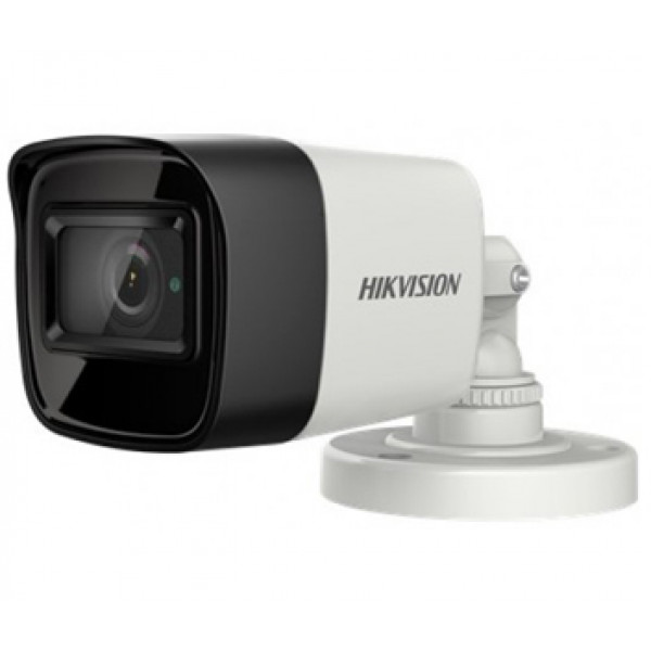 5мп TVI / AHD / CVI / CVBS відеокамера Hikvision DS-2CE16H8T-ITF (3.6 ММ)