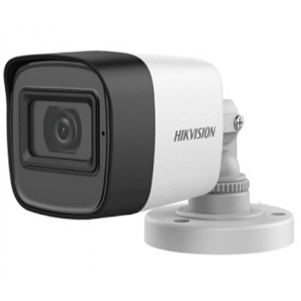5Мп Turbo HD відеокамера Hikvision із вбудованим мікрофоном DS-2CE16H0T-ITFS (3.6 ММ)