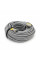 Кабель Merlion VGA 3+6 HIGH SPEED 30m, male to male (тато-тато), 1 ферит, сіро-жовтий, кульок 1080P Q16