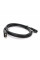 Подовжувач Merlion HDMI (тато) -HDMI (мама) VEGGIEG 1.0m, v2.0, OD-7.0mm, круглий, Black, коннектор Black, (Пакет)