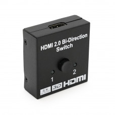 Пасивний HDMI свіч, 4K, 1,4 версія, 1 => 2 порту, Box