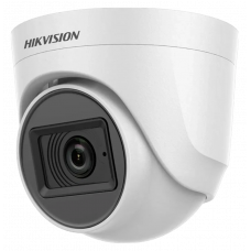 5Мп Turbo HD відеокамера Hikvision із вбудованим мікрофоном DS-2CE76H0T-ITPFS (2,8 ММ)