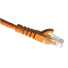 Патч-корд OK-net Кат.6 UTP 24AWG LZ0H Помаранчевий 1м