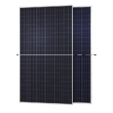 Сонячна панель OSDA ODA720-33V-MHD, Bifacial, 720W, Vmp-41.52V Voc-47.09V Imp-17.34A ККД-23.18%, IP68, 1500VDC, Black Frame, (2384x1303x33mm),Q33, 38 kg