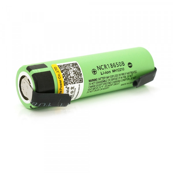 Акумулятор 18650 Li-Ion LiitoKala Lii-34B-N, 3400mAh (3200-3400mAh), 3.7V (2.75-4.2V), Green, PVC BOX