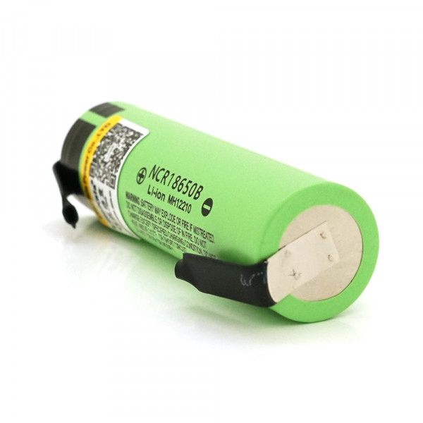 Акумулятор 18650 Li-Ion LiitoKala Lii-34B-N, 3400mAh (3200-3400mAh), 3.7V (2.75-4.2V), Green, PVC BOX