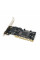 Контролер PCI=>SATA 2.0, SIL3114, 1.5Gb/s, 4 порти внутрішніх, RAID, + кабель SATA, BOX