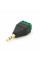 Роз'єм для підключення  miniJack 3.5" Stereo (3 контакта) із клемами под кабель