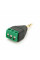 Роз'єм для підключення  miniJack 3.5" Stereo (3 контакта) із клемами под кабель
