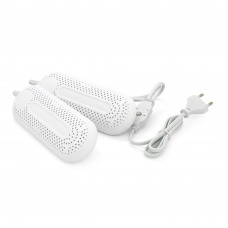 Сушарка для взуття, живлення 220V/22W, довжина кабелю 1,2м, White