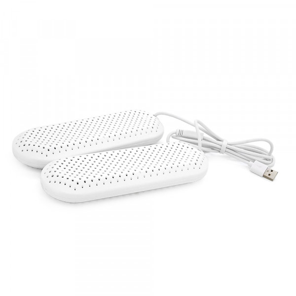 Сушарка для взуття, живлення від USB 5V/10W, White-purple