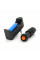 Ліхтар ручний Watton WT-304, 1LED CREE Q5, 3W, 3 режими + Zoom, АА/1300mah, Black, IP40, СЗУ, 92х26х26мм, BOX