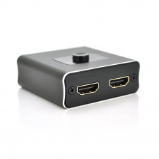 Двосторонній HDMI перемикач VEGGIEG H202