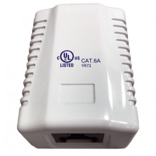 Розетка зовнішнього монтажу OK-net 6a FTP, 1 порт