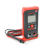 Мультиметр HABOTEST HT-123, вимірювання: V, R, без батарейок