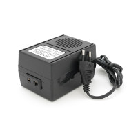 Перетворювач напруги трансформаторний 500W Input 220 V / Output 110V, + універсальна розетка