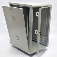 Шафа 21U, 600х800х1040 мм (Ш*Г*В), акрилове скло